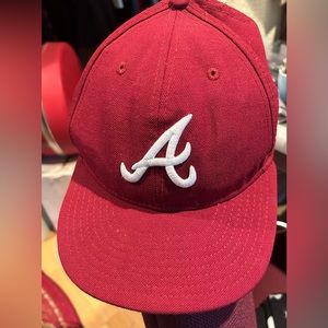 A baseball cap fitted